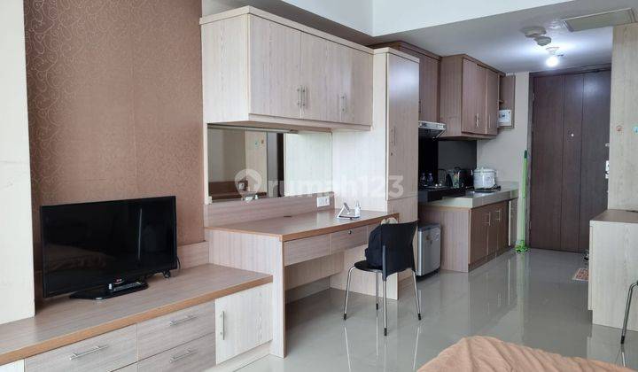 Disewakan Apartment Studio Furnished Uresidence Tower 1 Lippo Karawaci Tangerang 1