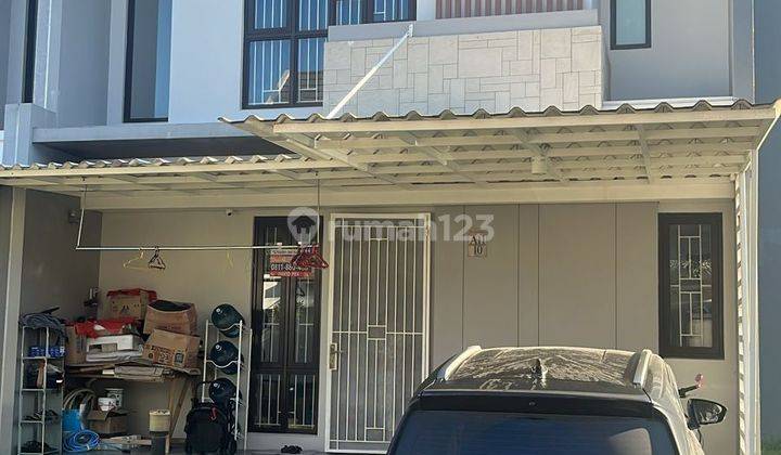 Dijual Murah Rumah Bagus di Amarine Mozia Bsd Serpong Tangerang 1