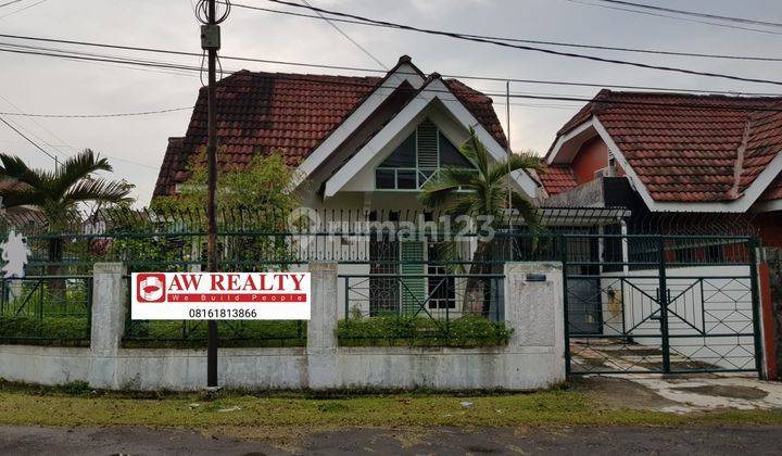 Dijual Murah Rumah Sudut Di Lokasi Strategis Dekat Tol Sekolah 2