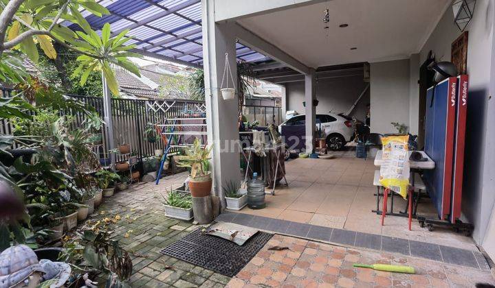 Dijual rumah siap huni di Griya Loka BSD dekat pasar modern 2