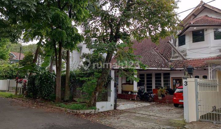 Dijual Rumah Vintage di Kawasan Dago Bandung Dekat Rs Boromeus 2