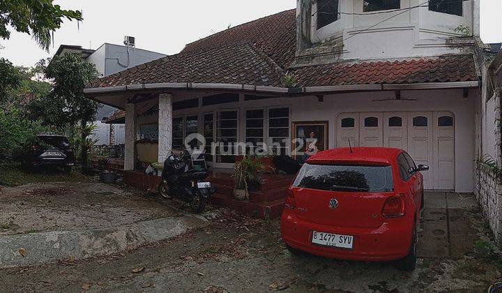 Dijual Rumah Vintage di Kawasan Dago Bandung Dekat Rs Boromeus 1