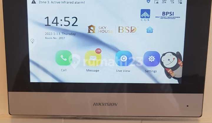 Dijual unit bagus apartment sky house bsd samping aeon mall tol universitas serpong tangerang banten 2