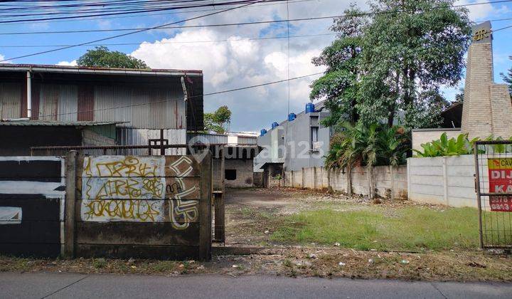 Dijual Kavling Strategis Pinggir Jalan Raya Rawa Kalong Serpong Dekat Bali Resort 2 1