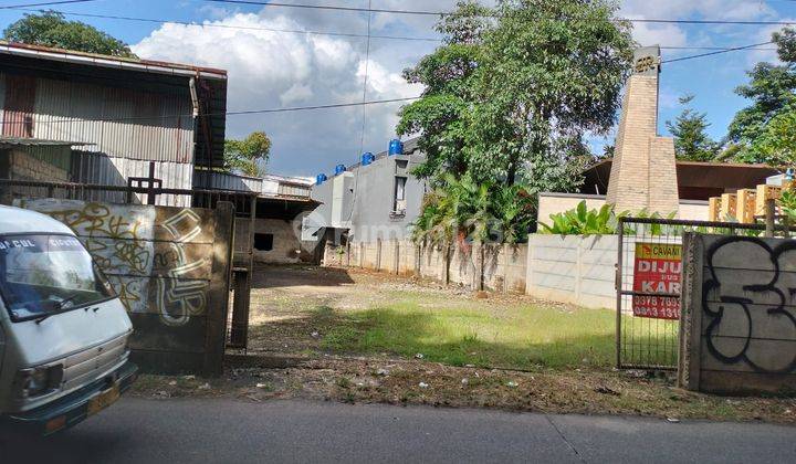 Dijual Kavling Strategis Pinggir Jalan Raya Rawa Kalong Serpong Dekat Bali Resort 2 2