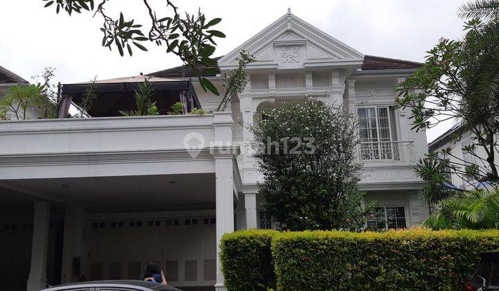 Dijual Rumah Bagus Dan Mewah Di Victoria River Park Bsd Serpong Tangerang Selatan 1