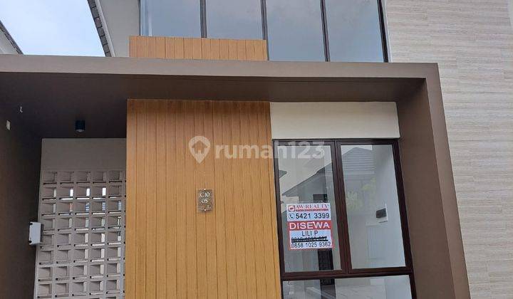 Disewakan Rumah Baru Di Citra Garden Serpong Tangerang Dekat Stasiun Krl 1
