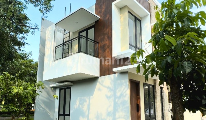 Dijual Rumah Brand New di Greenwich Bsd Serpong Tangerang 2