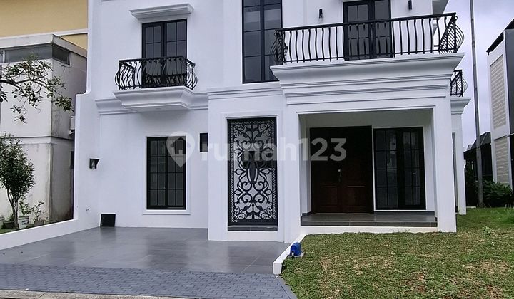 Dijual Rumah Mewah Baru di The Icon Bsdcity Serpong Tangerang