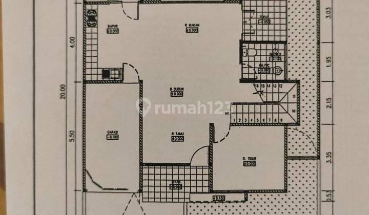 Dijual Rumah Bagus di Boulevard Cluster Belle Fleur Citra Raya Tangerang Dekat Sekolah Tarakanita 2