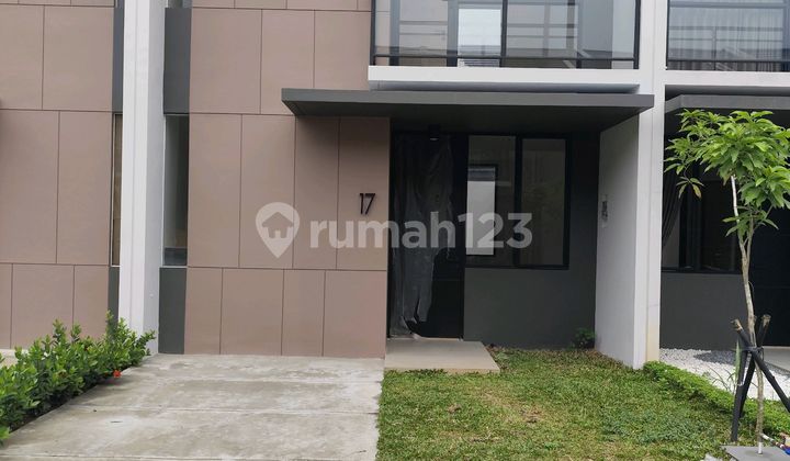 Rumah Baru Bagus Siap Huni @ Park Serpong