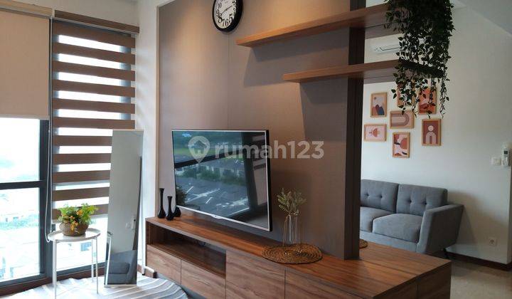 Apartemen Marigold Navapark Bagus Full Furnished 2