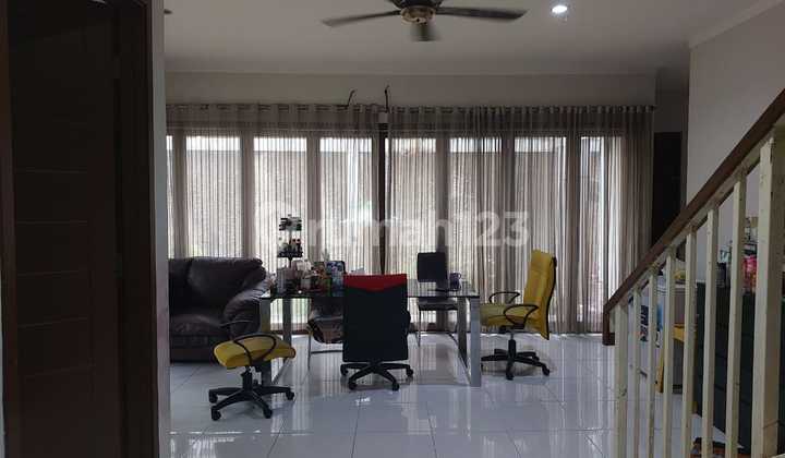 Rumah Hook 2 Lantai di Discovery Bintaro Jaya Tangerang Selatan 2
