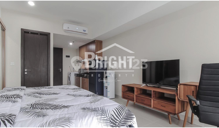 Studio Type Apartment Fully Furnished in Mampang, South Jakarta 2