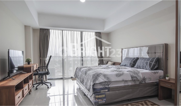 Apartemen Tipe Studio Full Furnished di Mampang Jakarta Selatan Apartemen Tipe Studio Full Furnished di Mampang Jakarta Selatan