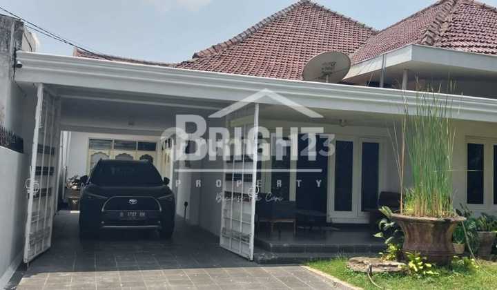 Rumah Mewah Bagus Lokasi Strategis di Menteng Jakarta Pusat