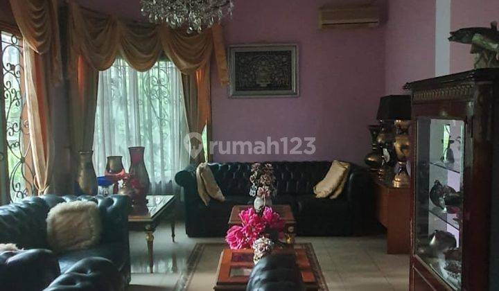 Dijual Rumah Mewah Luas Siap Huni di Bintaro Sektor 7 Tangerang Selatan 2