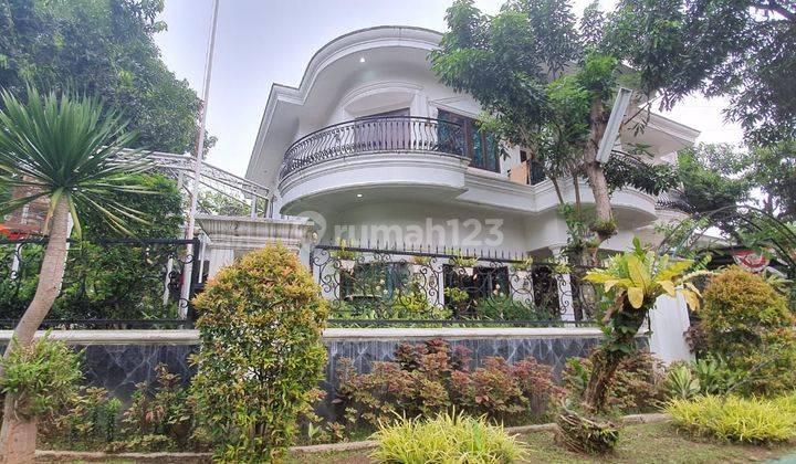 Dijual Rumah Mewah Luas Siap Huni di Bintaro Sektor 7 Tangerang Selatan 1