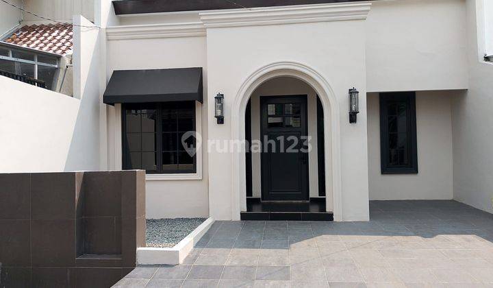 Rumah Cantik Baru Renovasi di Bintaro Jaya Sektor 9 Tangerang Selatan 1