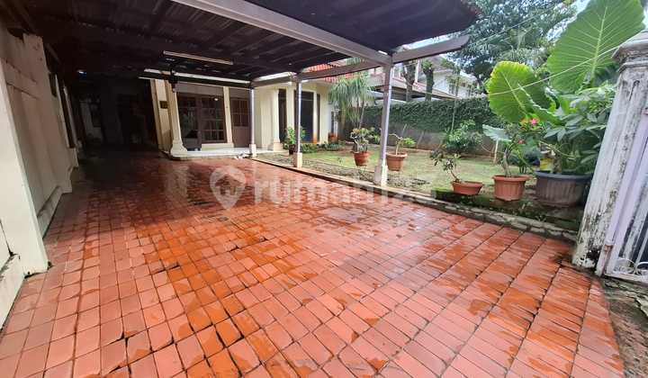 Rumah Luas Strategis Murah dibawah NJOP Jakarta Selatan 1