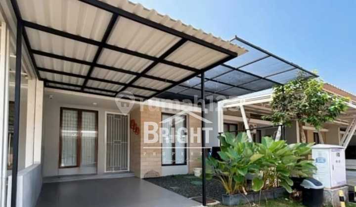 Rumah Semi Furnished Siap Huni di Fortune Graha Raya