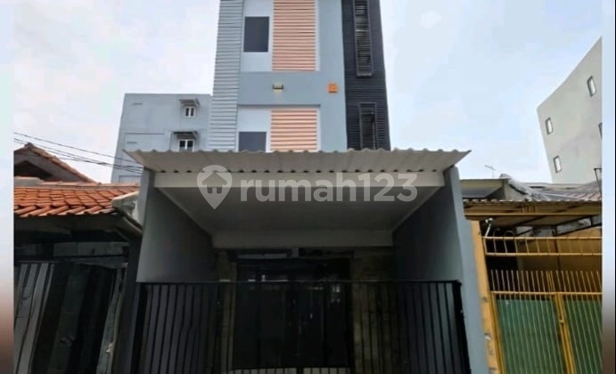 Kost 3,5 Lantai Siap Huni Cocok untuk Investasi Lokasi Strategis di Mangga Besar Jakarta Barat