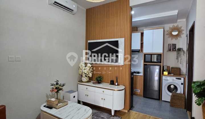 Rumah Semi Furnished Siap Huni di Fortune Graha Raya 2