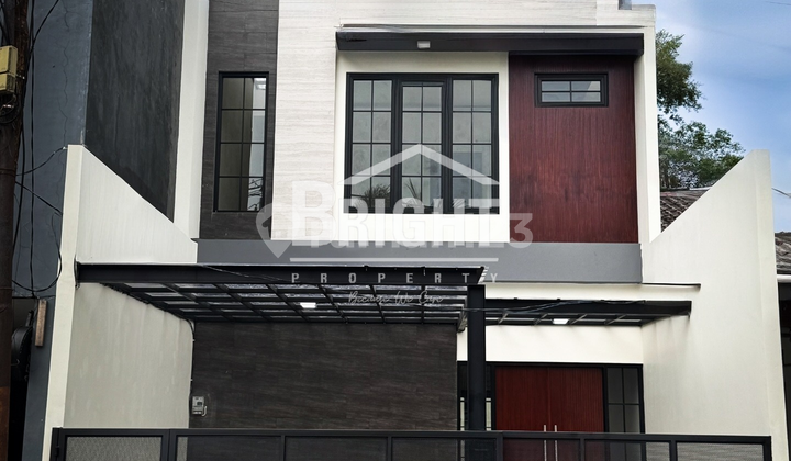 Rumah Baru 2 Lantai Siap Huni One Gate System Di Graha 1