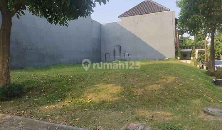 Kavling Hook Lokasi Strategis Dalam Cluster di Bintaro Jaya Tangerang Selatan 2