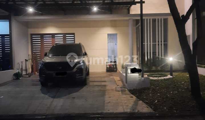 Furnished 2-Story House in a One-Gate System Cluster at Fortune Graha Raya