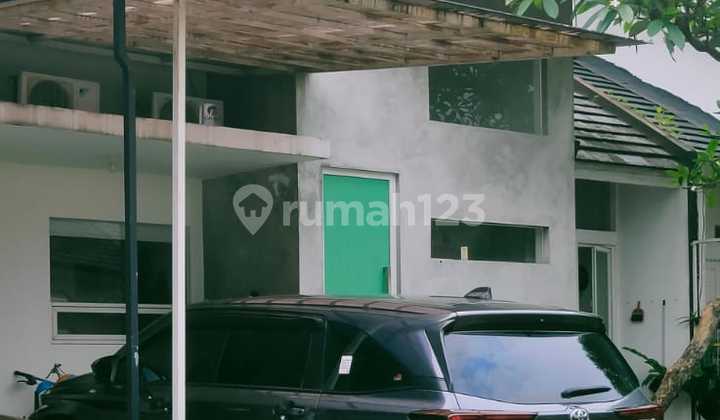 Rumah Bagus Minimalis One Gate System di Permata Bintaro