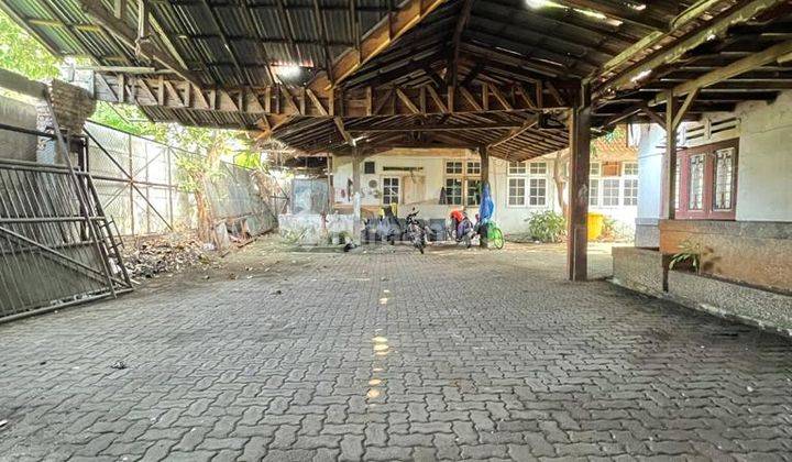 Dijual Tanah Strategis di Jalan Utama Palmerah Cocok Buat Gedung 1