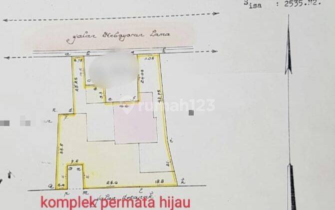 Dijual Tanah Di Jalan Utama Kebayoran Lama 1