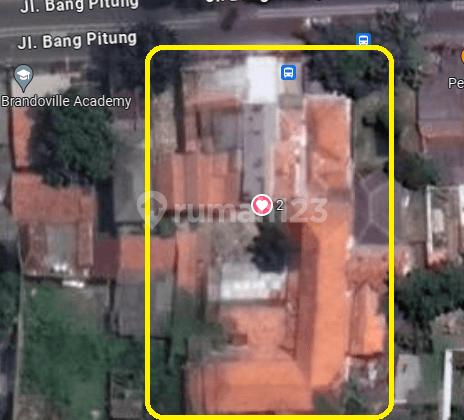 Dijual Tanah Di Jalan Utama Kebayoran Lama 2