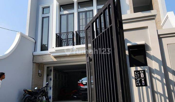 Dijual Rumah Brand New di Daerah Juruk Purut 1