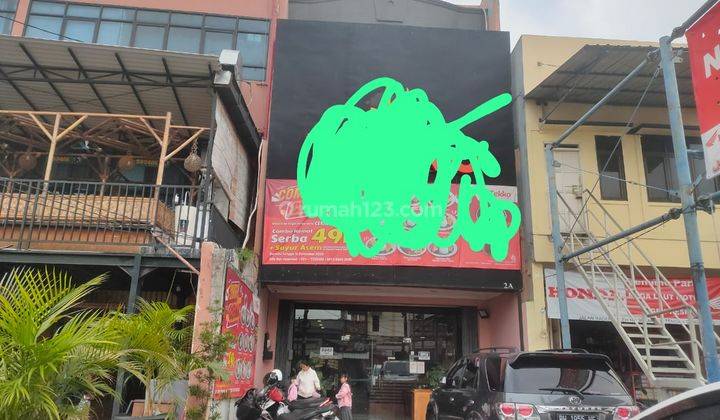 Diswakan Ruko 3 Lantai di Karang Tengah Sudah Konsep Resto  2