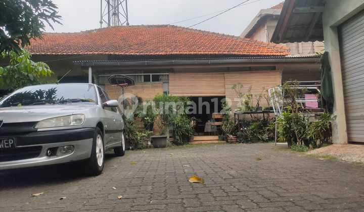 Dijual Rumah Hitung Tanah di Jalan Utama Pondok Betung Bintaro  2
