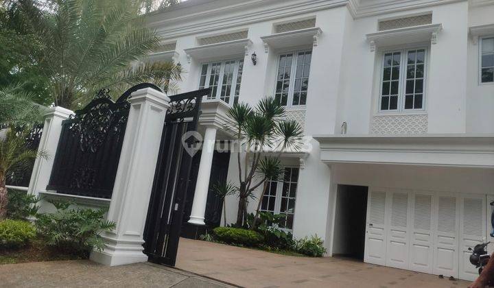 Dijual Rumah Mewah Brand New di Pondok Indah 1