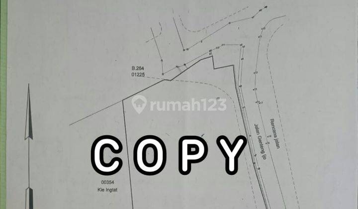 Dijual Rumah Hitung Tanah Jl Genteng Hijau Setiabudi, Jaksel 1