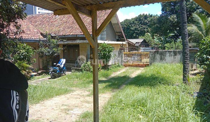 Dijual Tanah Stategis Harga Njop di Pasar Minggu Jaksel 1