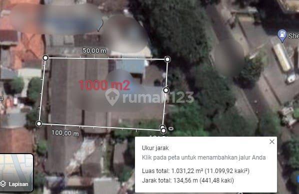 Dijual Tanah Zona Komersil di Jaln Panjang Keb Lama 1