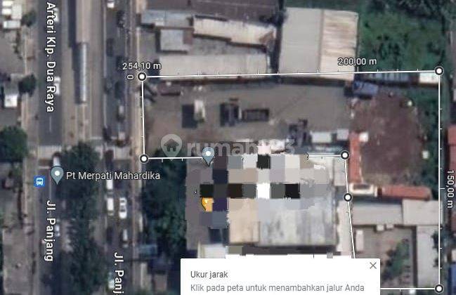 Dijual Tanah Tepi Jalan Panajang Termurah (Kedoya)  1