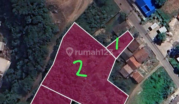 Dijual tanah di ciseeng bogor 10 meter dr dinas sosial 1