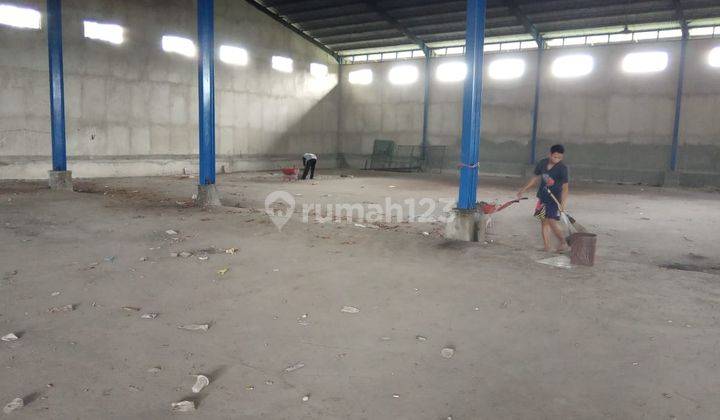 Dijual Tanah 1 Ha Tepi Jl Utama + Gudang di Cikarang, Bekasi, Jabar  2