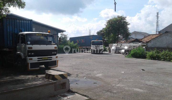 Dijual Tanah 1 Ha Tepi Jl Utama + Gudang di Cikarang, Bekasi, Jabar  1