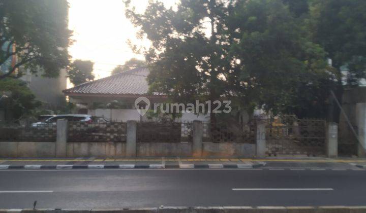 Disewakan property rumah dan tanah strategis jl panjang ( kedoya ) 1