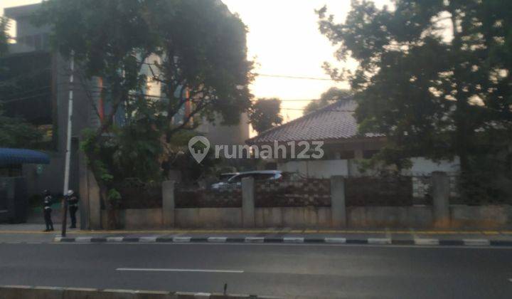 Disewakan property rumah dan tanah strategis jl panjang ( kedoya ) 2