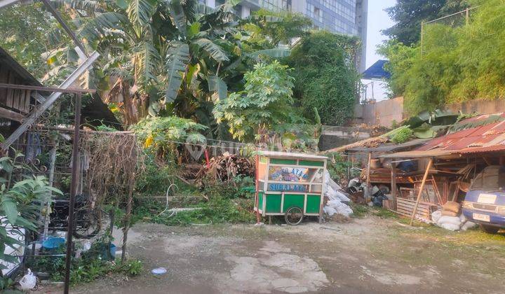 Dijual Tanah di Karet Sawah ( Jaksel ) peruntukan untuk Gedung Segitiga Mas jakarta 2