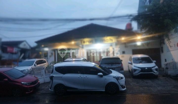 Dijual Rumah Area Strategis Tepi jalan Utama Duri Kepa Jakarta Barat