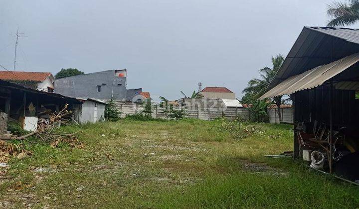 Dijual Tanah Sangat Strategis di Tepi Jalan Utama Cipondoh 2